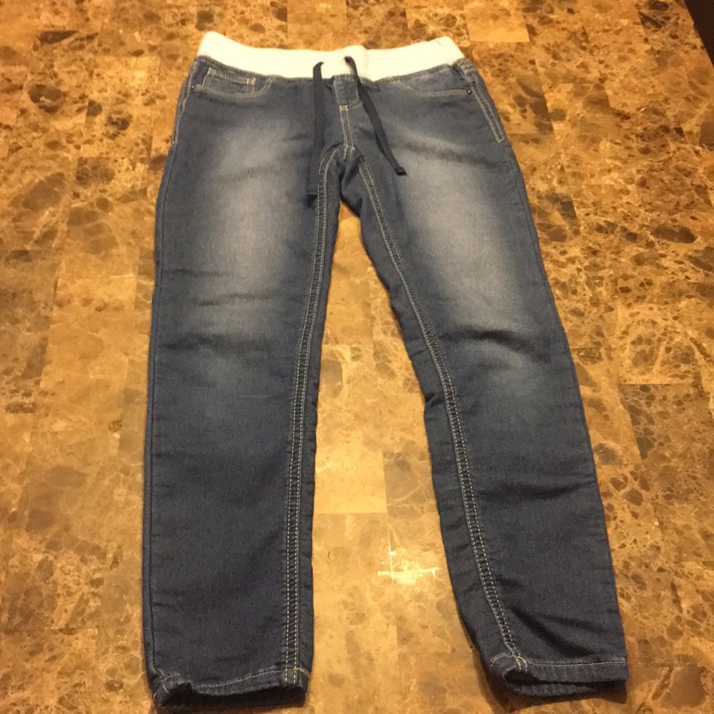 Girls squeeze jeans size 10